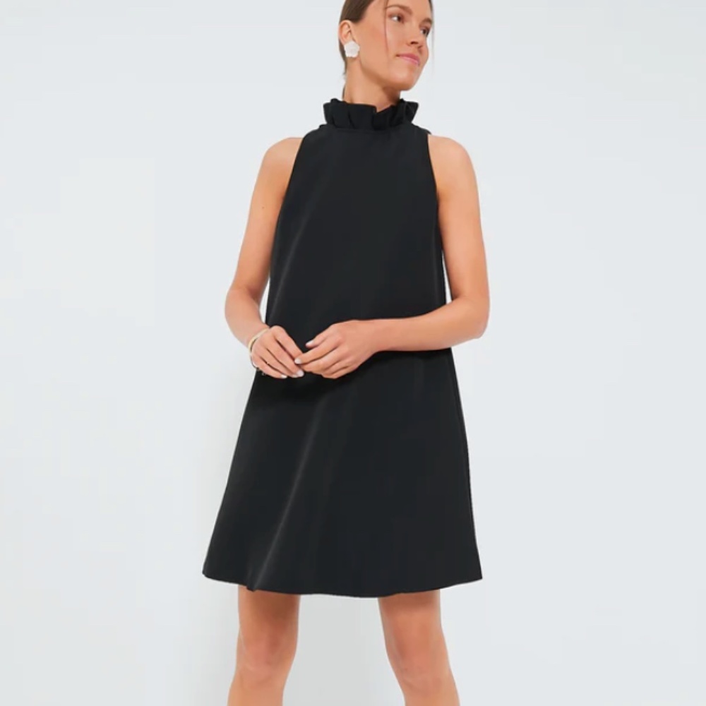 Tuckernuck Black Blythe Dress
